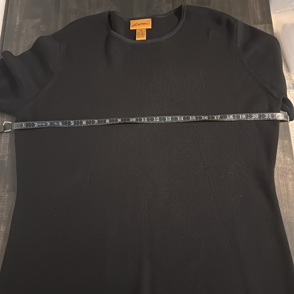 E Wear Black Wool Blend 3 Piece Skirt Set Size 1X/ 2X - Picture 14 of 16